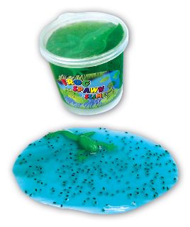 Obrázek z Sliz kelímek s žábou 6cm (12) 